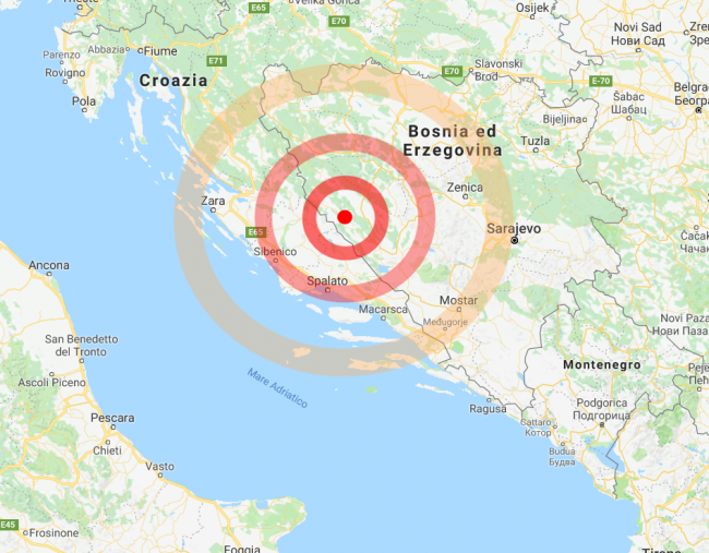 Dopo l’Albania, scosse anche in Bosnia-Erzegovina e Grecia