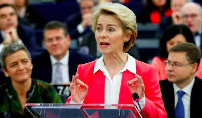 Via libera alla Commissione von der Leyen