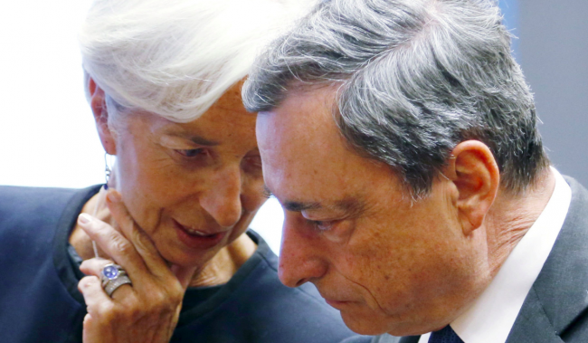 Lagarde, più draghiana di Draghi 