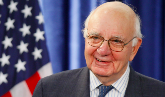 L’eredità di Paul Volcker