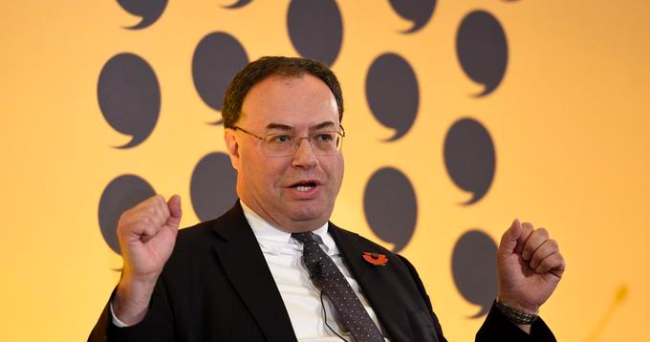 Andrew Bailey, chi è il neo governatore della Bank of England