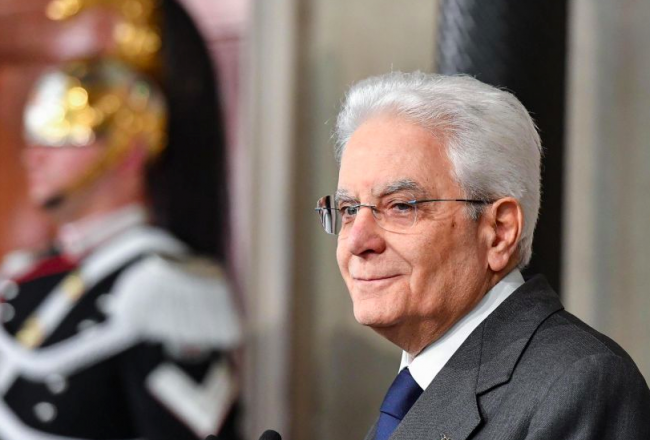 Mattarella: “Occorre più fiducia in noi stessi. Più spazio ai giovani”