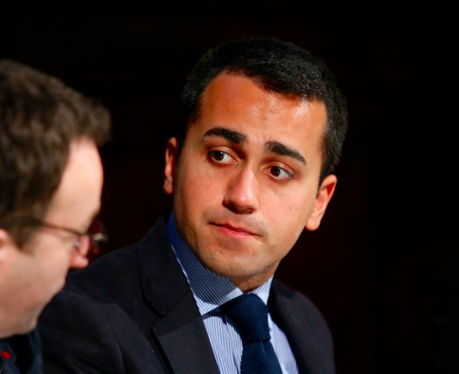 Di Maio lascia la guida del M5s: “Ho portato a termine il mio percorso”