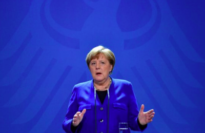 Merkel: “È la più grande sfida dal Dopoguerra”