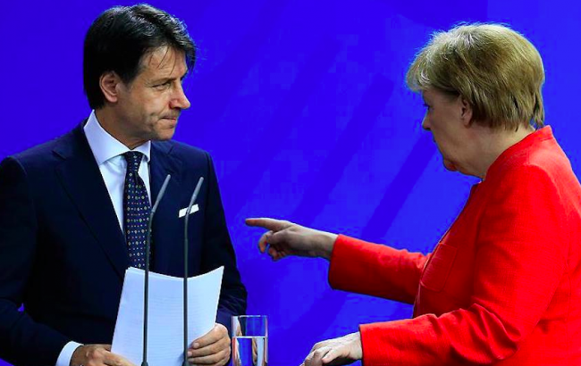 Conte a Merkel: “Non stiamo scrivendo una pagina di un manuale di economia”