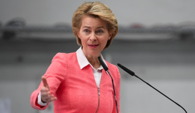 Von der Leyen all’Italia: “Scusateci, ora l’Ue è con voi”