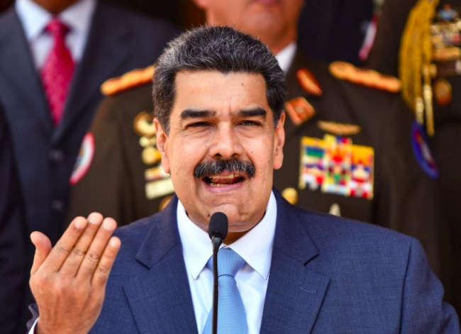 Abc: “Nel 2010 Maduro versò 3,5 mln al M5s”