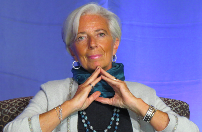 Lagarde: “Probabilmente superato il momento peggiore della crisi” 