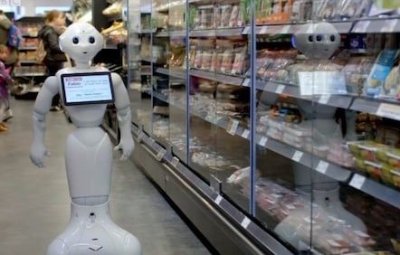 Fabio, il primo robot "licenziato" da un supermercato