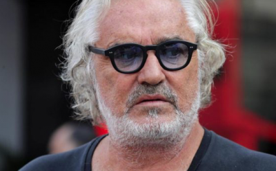 Briatore positivo al coronavirus