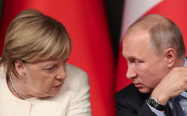 Merkel ha un’arma per frenare Putin