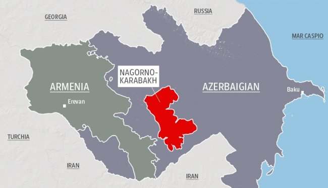 Caucaso in fiamme. Guerra tra Armenia e Azerbaigian 