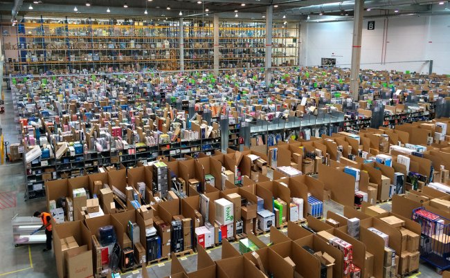 Amazon, la logistica non crea lavoro