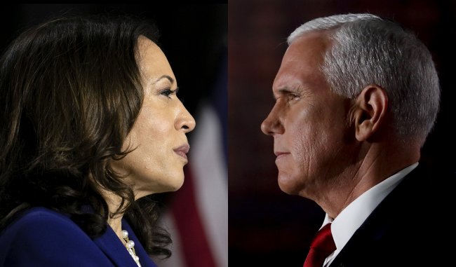 Kamala Harris contro Mike Pence