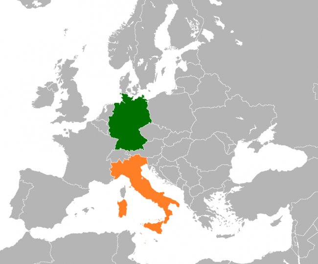 Debito sovrano, Italia batte Germania 