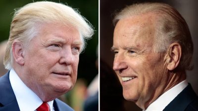 Trump e Biden: duello tv. Ma a distanza