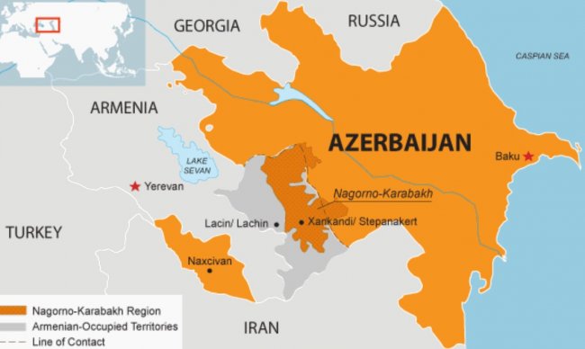 Nagorno-Karabakh: triplice fischio di Erdogan e Putin