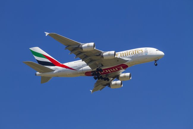 Primo rosso da 30 anni per Emirates