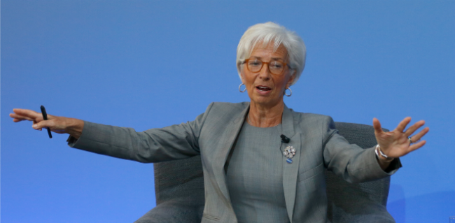 Lagarde: “Cancellare i debiti è contro i trattati” 