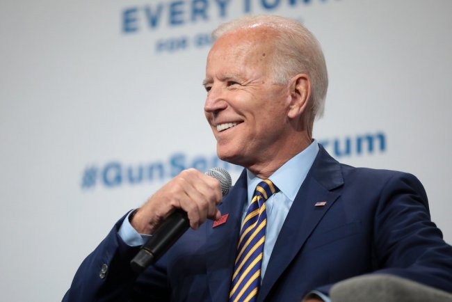 Frattura del piede per Biden