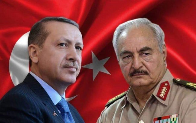 Haftar sequestra una nave turca. Erdogan lo minaccia