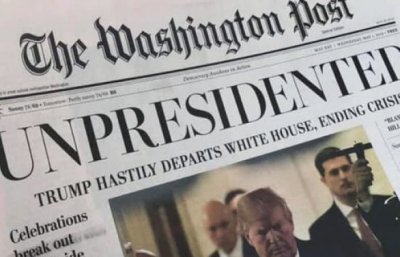 Il Washington Post sfida la crisi e il New York Times