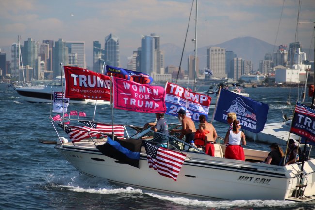 È Trump l’uomo più ammirato dagli americani