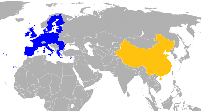La Cina è il primo partner commerciale dell’Ue 