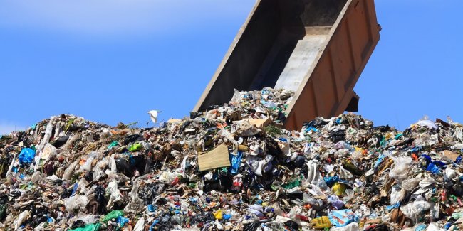 È la nuova discarica dell’Italia