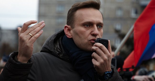 30 giorni di arresto per Navalny