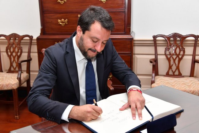 Salvini, il Recovery Fund e i mercati