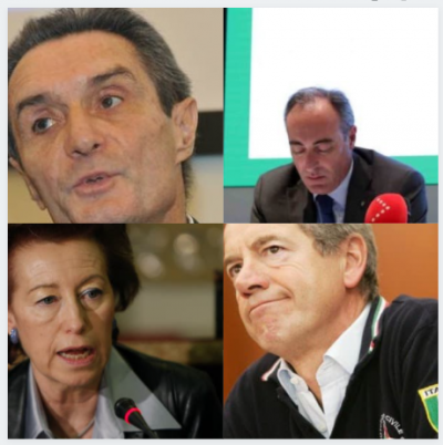 Verso un nuovo tris di assi: Fontana-Moratti-Bertolaso