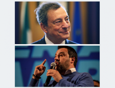 Draghi e Salvini, un rapporto di stima che affonda nel passato