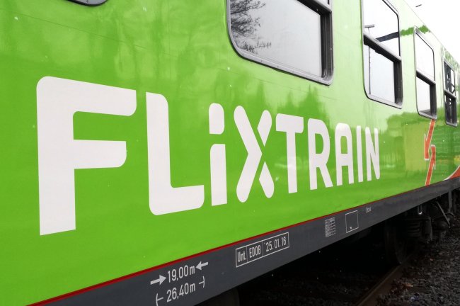 Flixbus sale in carrozza: nasce Flixtrain low cost