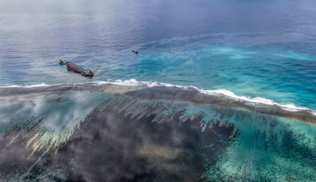 Disastro petrolifero, il Giappone risarcisce le isole Mauritius