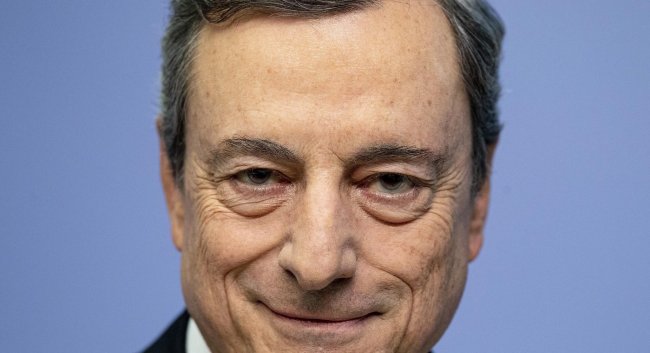 Draghi: “Questo è un anno in cui non si chiedono soldi. Ma si danno”