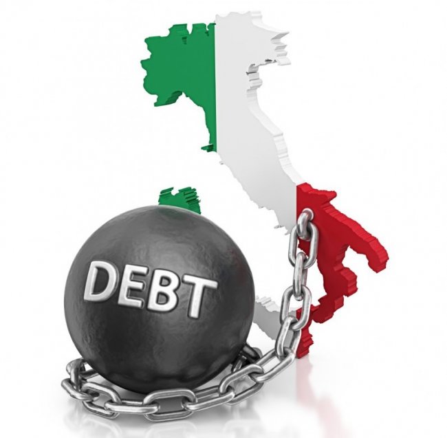 Italia-Germania e il debito pubblico