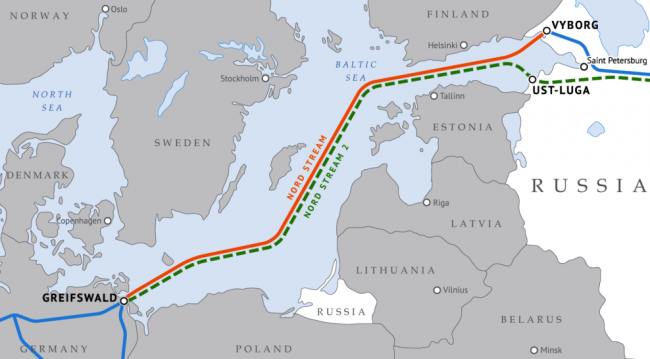 Nordstream, due aziende italiane per aggirare le sanzioni statunitensi