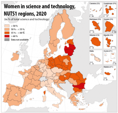 Scienza e tecnologia, la metà degli occupati sono donne