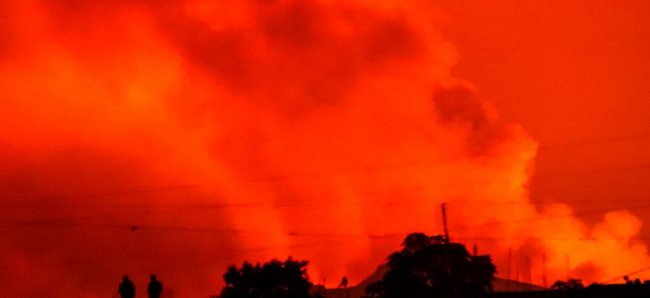 Si risveglia il vulcano Nyiragongo. Migliaia in fuga. Goma evacuata