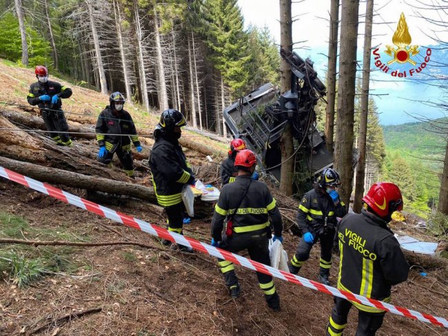 Strage della funivia Stresa-Mottarone: hanno confessato i 3 fermati