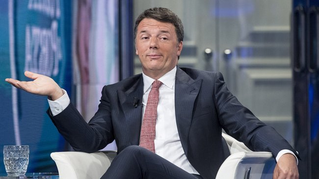 Renzi: “Avevo già la valigia pronta per gli Usa. Un errore non lasciare”