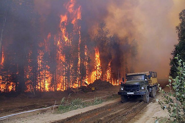 Il ‘Freddo Nord’ brucia