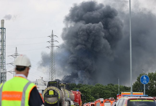 Leverkusen, grave esplosione in un impianto chimico