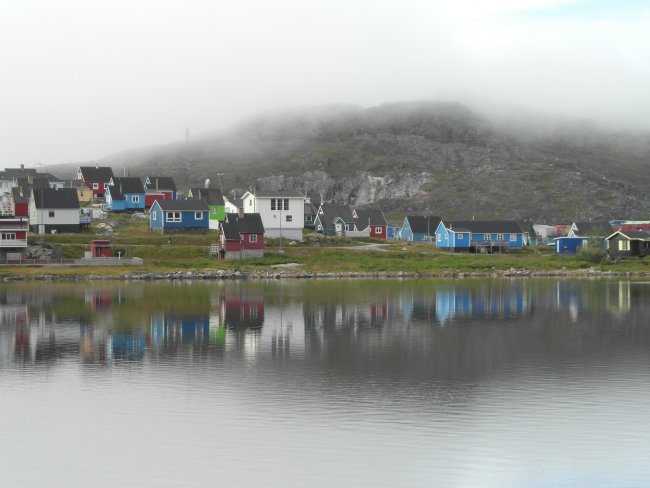 Piove in Groenlandia