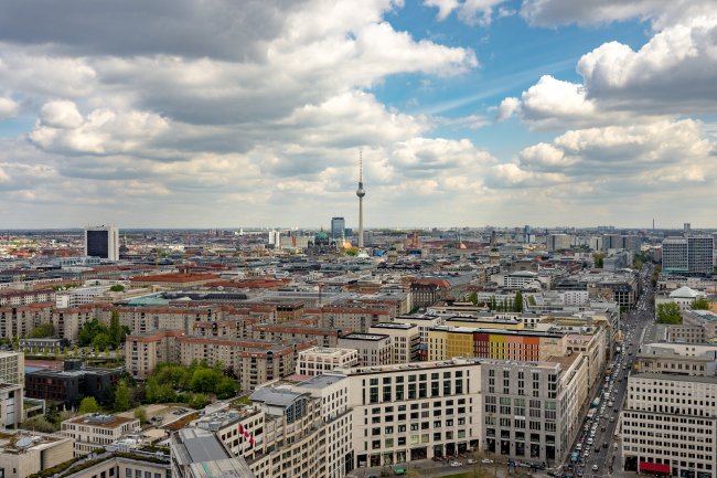 A Berlino la casa è un problema 