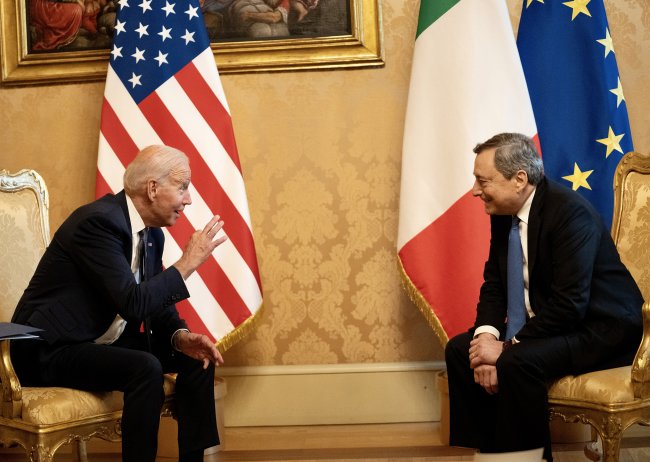 G20 di Roma, pesa l’assenza di Jinping e Putin. E Biden si prende la scena