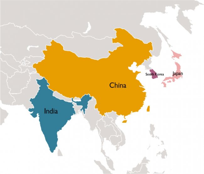 Cina e India taglieranno i gas serra prima del previsto?