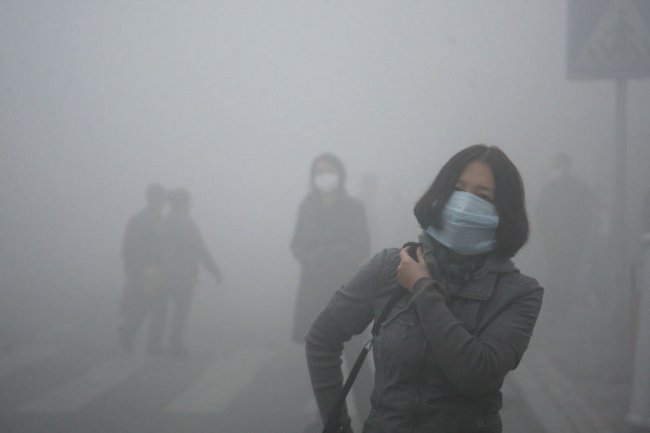 Lo smog avvolge la Cina
