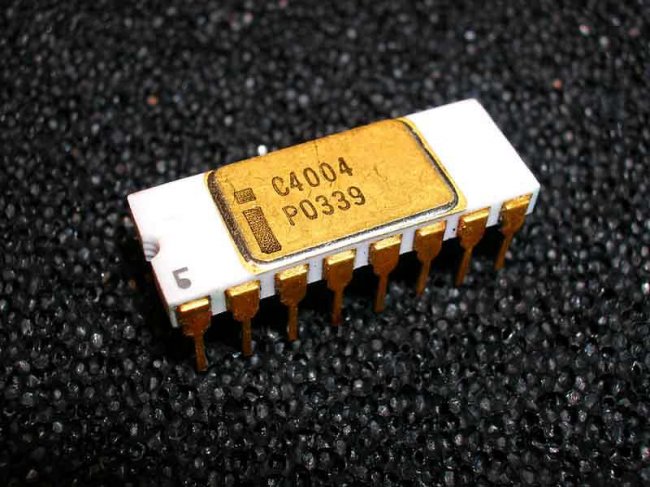4004, il microchip che ci ha cambiato la vita